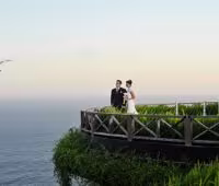 Villa Khayangan Estate, Hochzeit in der Villa